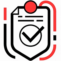 Icon for service quality