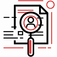 Icon for rigorous staff selection