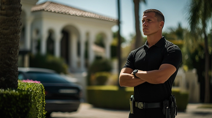 Protection of prestigious villas and private residences with GRAD Sécurité