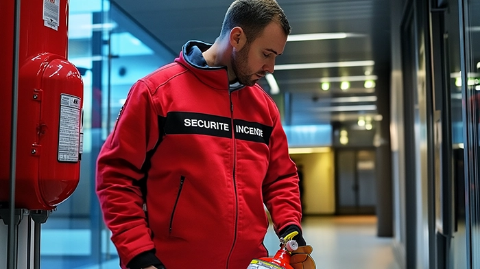 Fire safety with SSIAP agents from GRAD Sécurité
